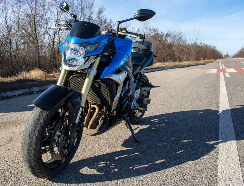 Suzuki GSR 750 ABS