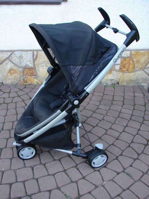 QUINNY Zapp XTRA Black wózek spacerowy parasolka