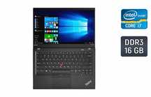 Ультрабук Lenovo ThinkPad X1 Carbon 5th/i7-7500U/16/256/FullHD/IPS