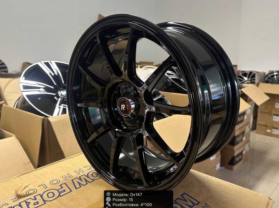 Нові диски R15 4*100 / Найкраща ціна / Шоурум