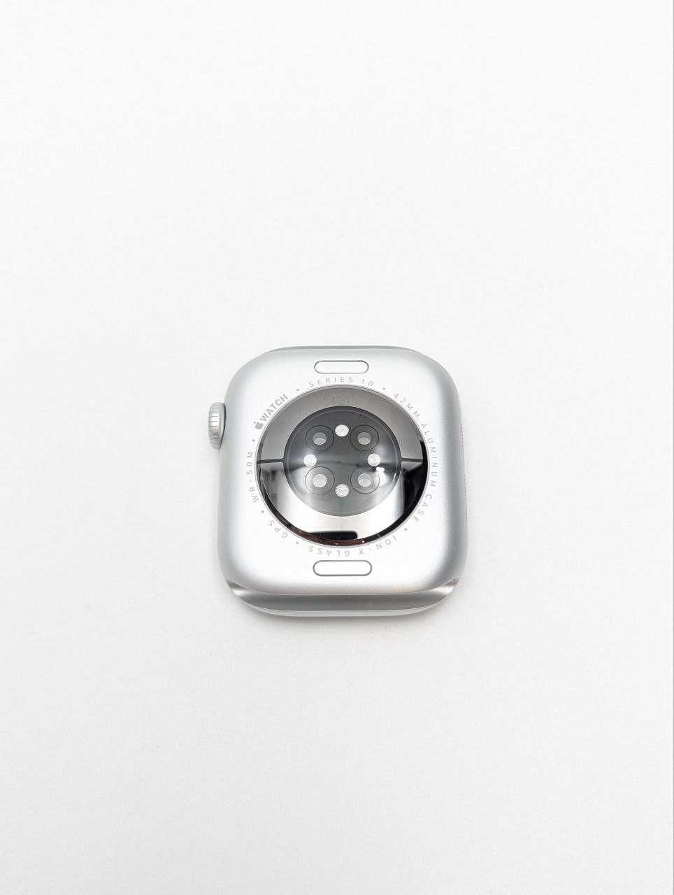 Apple Watch Series 10 GPS 42mm srebrny z paskiem SL