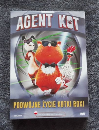 NOWY Film DVD Agent Kot