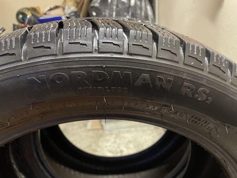 225/50R17 Nokian Nordman RS2