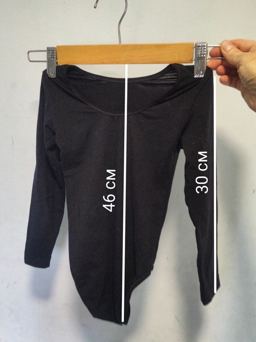 Купальник гимнастический маленький размер