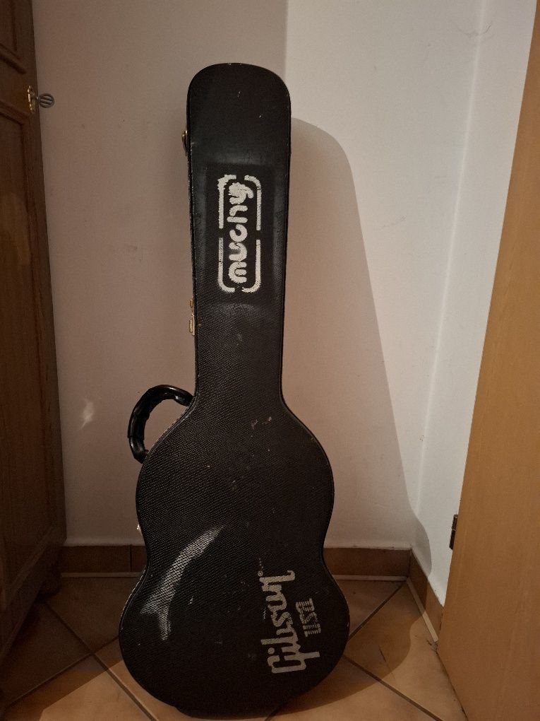 Gibson SG White Mirror Jazz z limitowanej wersji