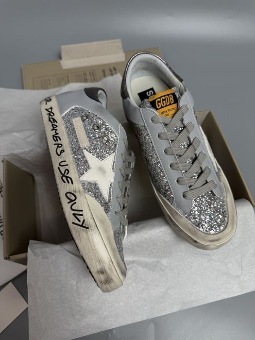 Кеди голден гус golden goose ggdb шкіряні