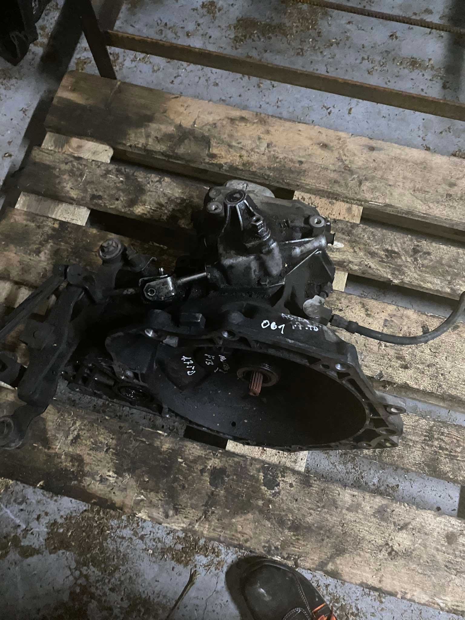 skrzynia biegów opel astra II 1.7 f13