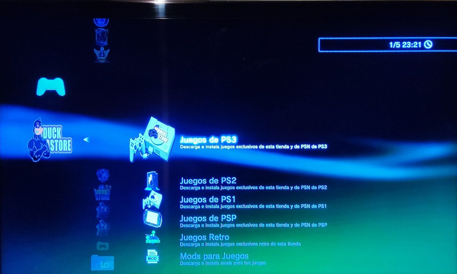 PS3  D E S B L O Q U E A D O