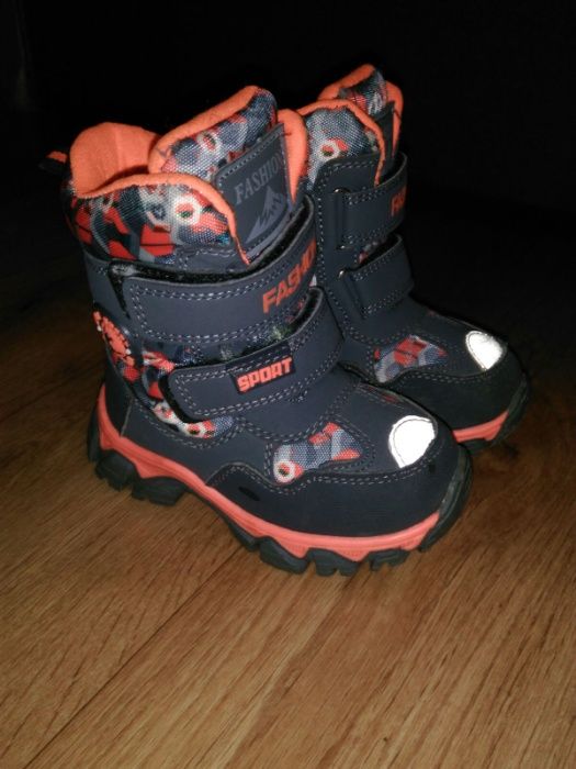 Детские термо ботинки