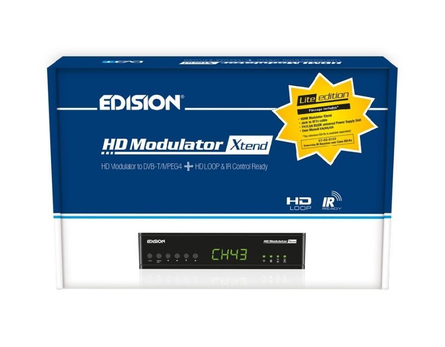 PROMO:Modulador HDMI Edision Xtend Lite