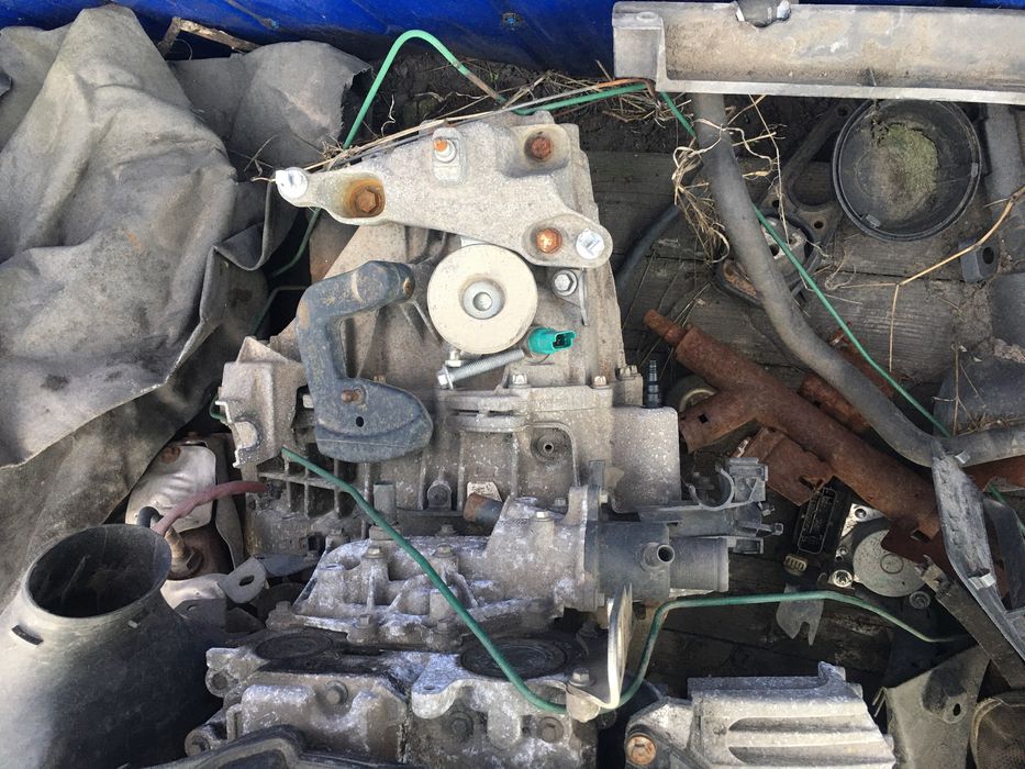Рено дастер двигатель кпп