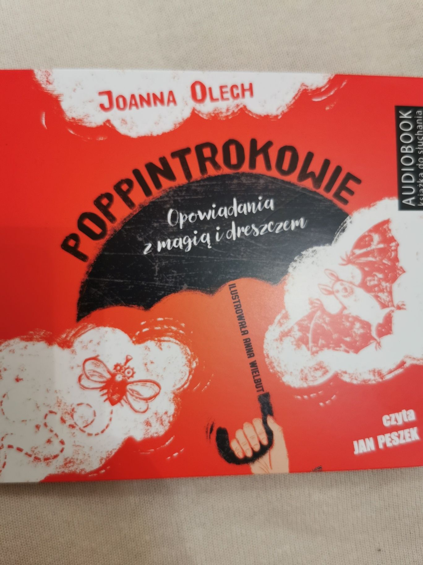 Audiobook mp3 - opowiadania Z magią i dreszczem - Joanna Olech