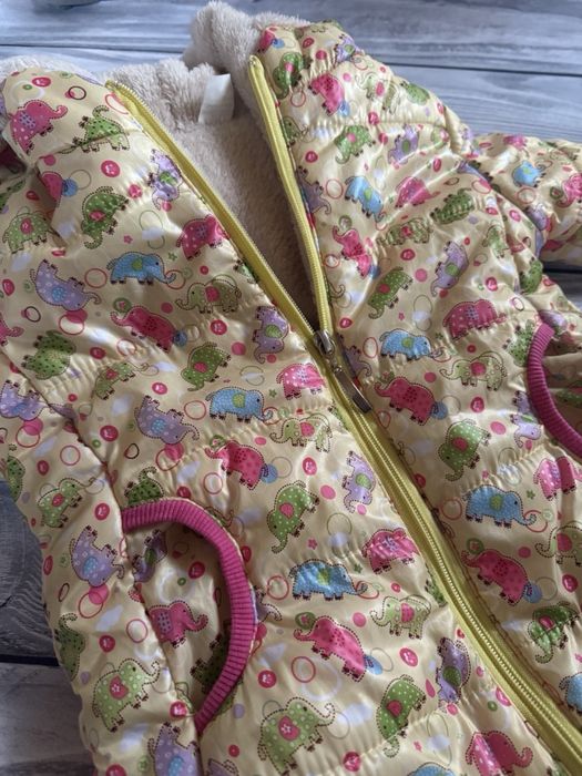 Комбінезон, демісезонний 74