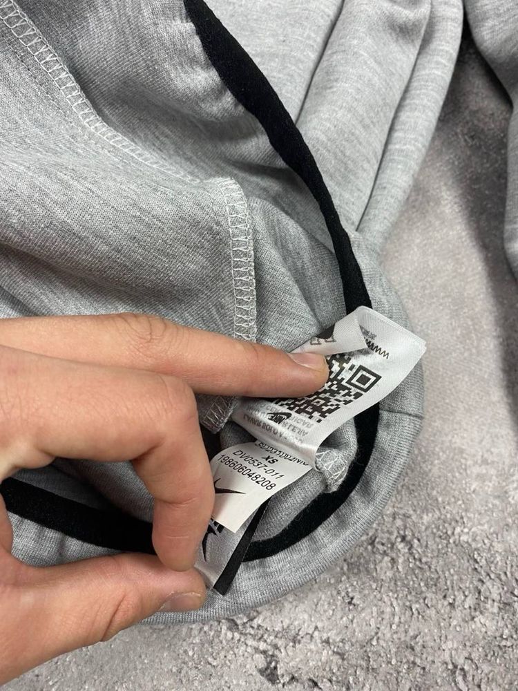 Кофта Nike Tech Fleece/найк теч фліс сіра/кофта найк теч флис