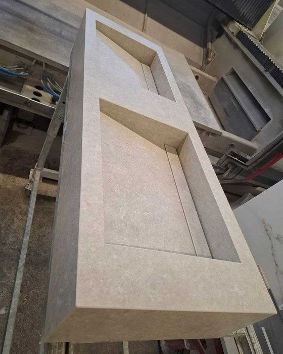 Керамогранітна мойка для кухні і ванни. Умывальник под заказ. Раковина