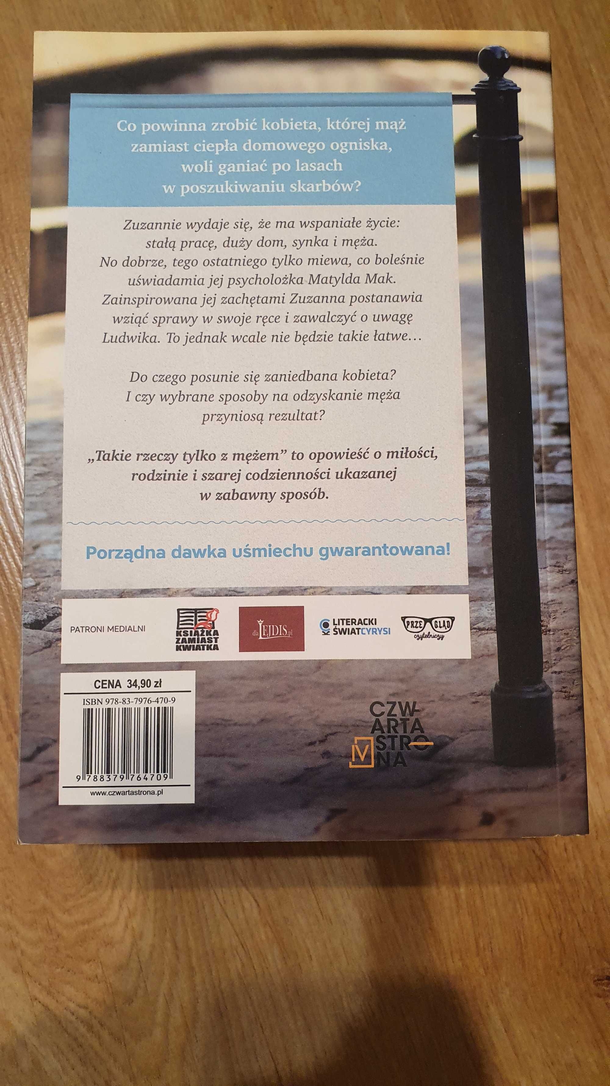 Książka Agata Przybyłek