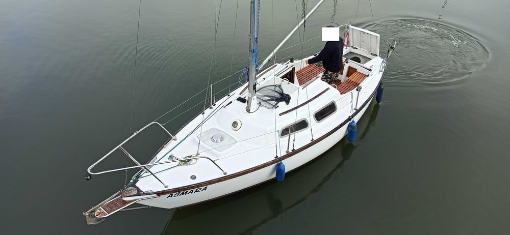 Jacht żaglowy Hurley 22 sprzedam/zamienię na łódz motorową