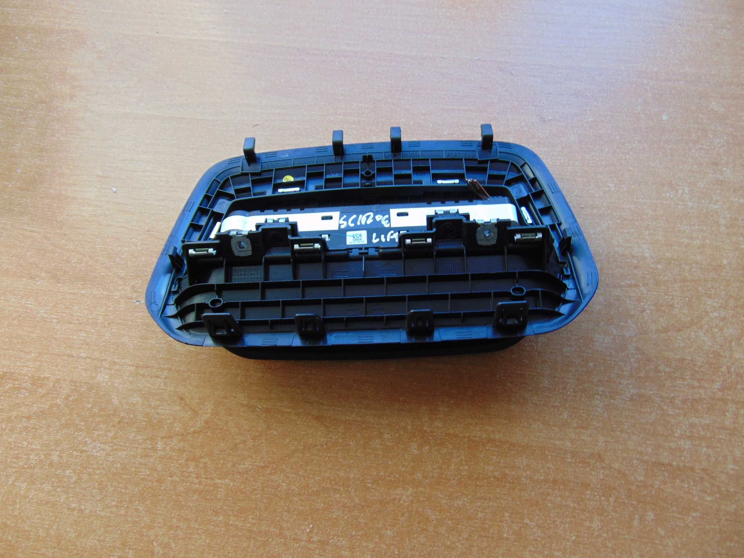zegary dodatkowe  vw scirocco   2.0 TFSI 1k8_919_527