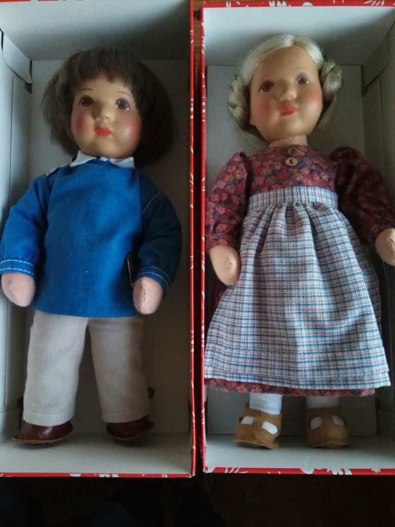 Кукла Kathe Kruse, пара