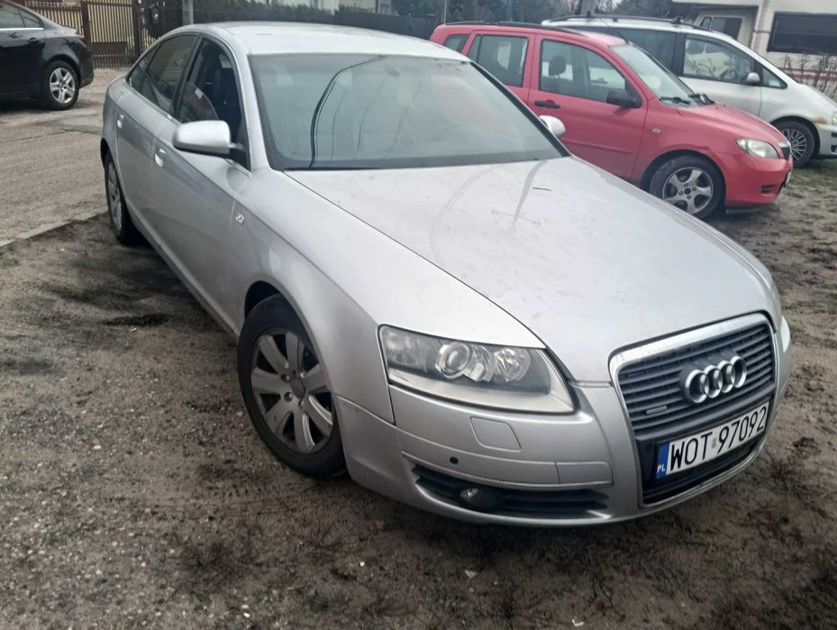 Audi A6 C6 3.0tdi Xenon Bose