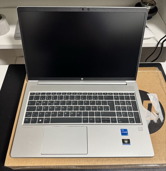 HP ProBook 450 G9 i5-1235U/16GB/512GB – NOVO NA CAIXA