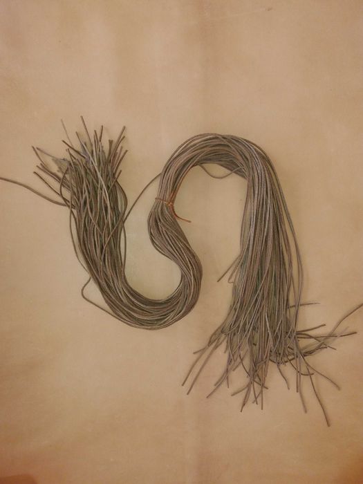 Rzemienie , rzemień w kolorze naturalnym