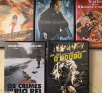 DVDs: cinema - diversos - conjunto 5,00€