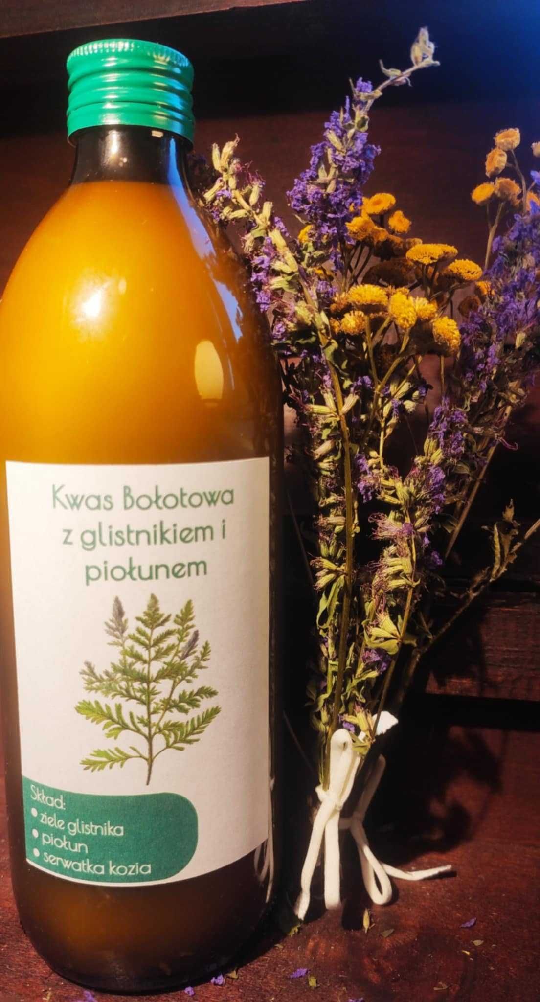 zakwas Bołotowa - enzymy z glistnikiem i piołunem - 2x500 ml