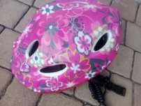 Kask rowerowy dla dziewczynki