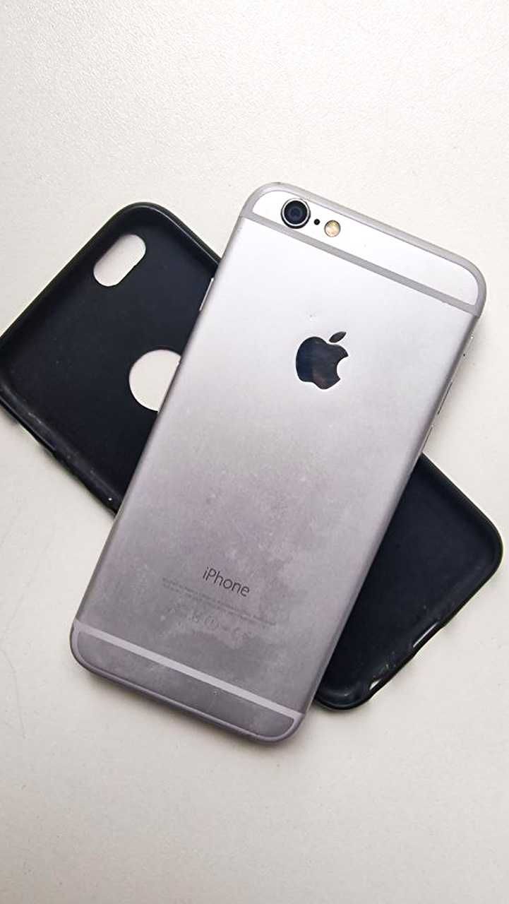 Apple iPhone 6 16 Silver! 100%