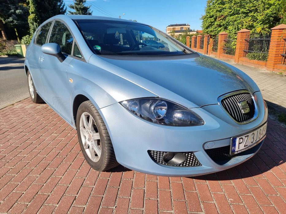 Seat Leon Seat Leon 2005rok 1.6 mpi Klimatyzacja