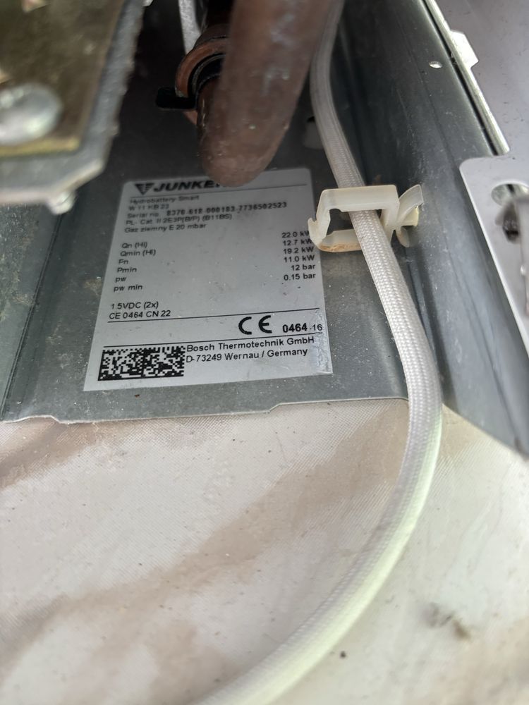 junkers hydro smart w 11 kb w pelni sprawny