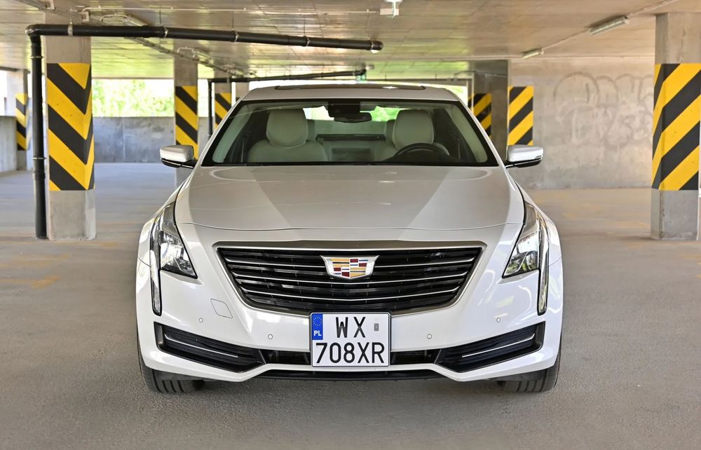 Cadillac CT6 CADILLAC CT6 2018, 3.6 340 KM Zarejestrowany w PL,