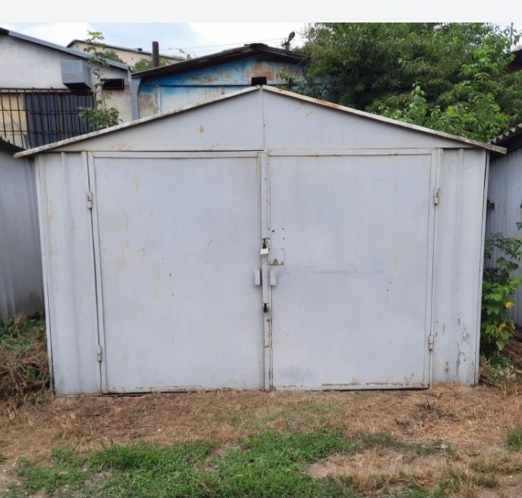 Гараж металічний. Оренда.