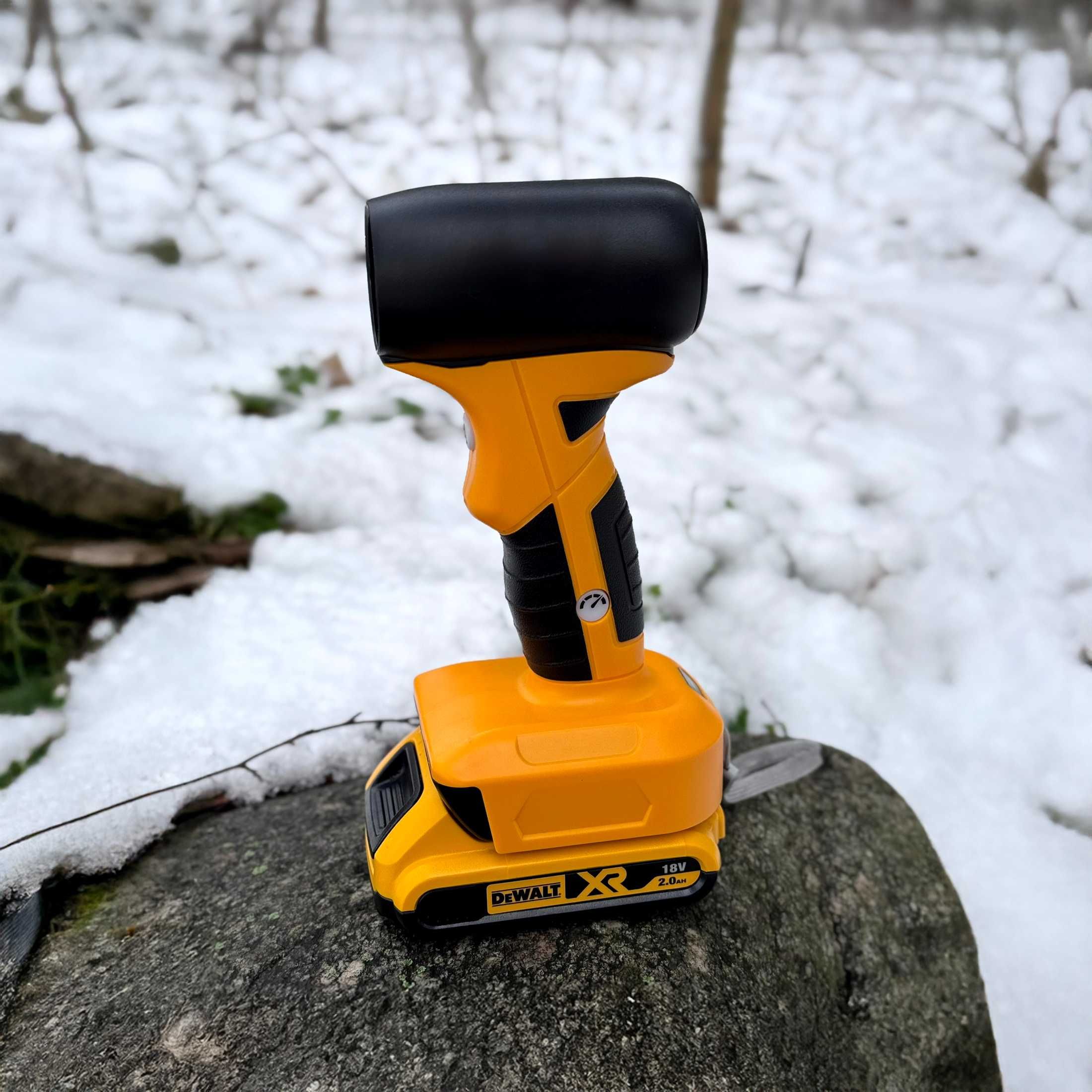 Dmuchawa Na Baterię DEWALT Idealna Do Rozpalania Grilla Regulowana Moc