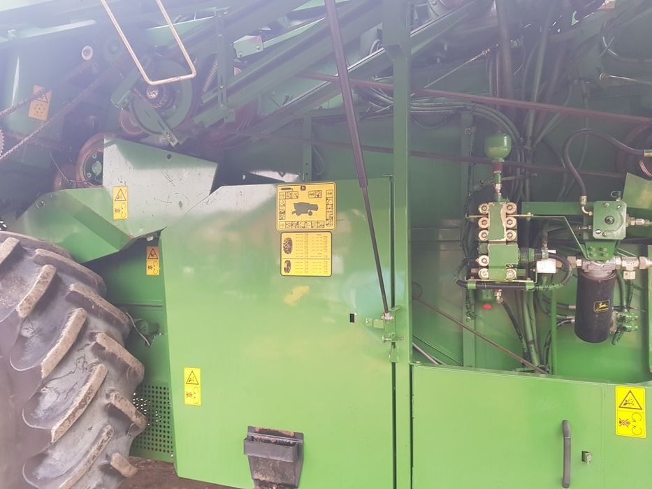 John deere 2264 z Niemiec nie 2266 heder 5.5m 2256