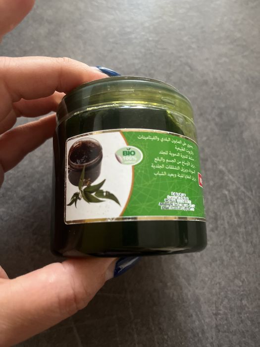 Marokanskie mydlo w żelu z eukaliptusem