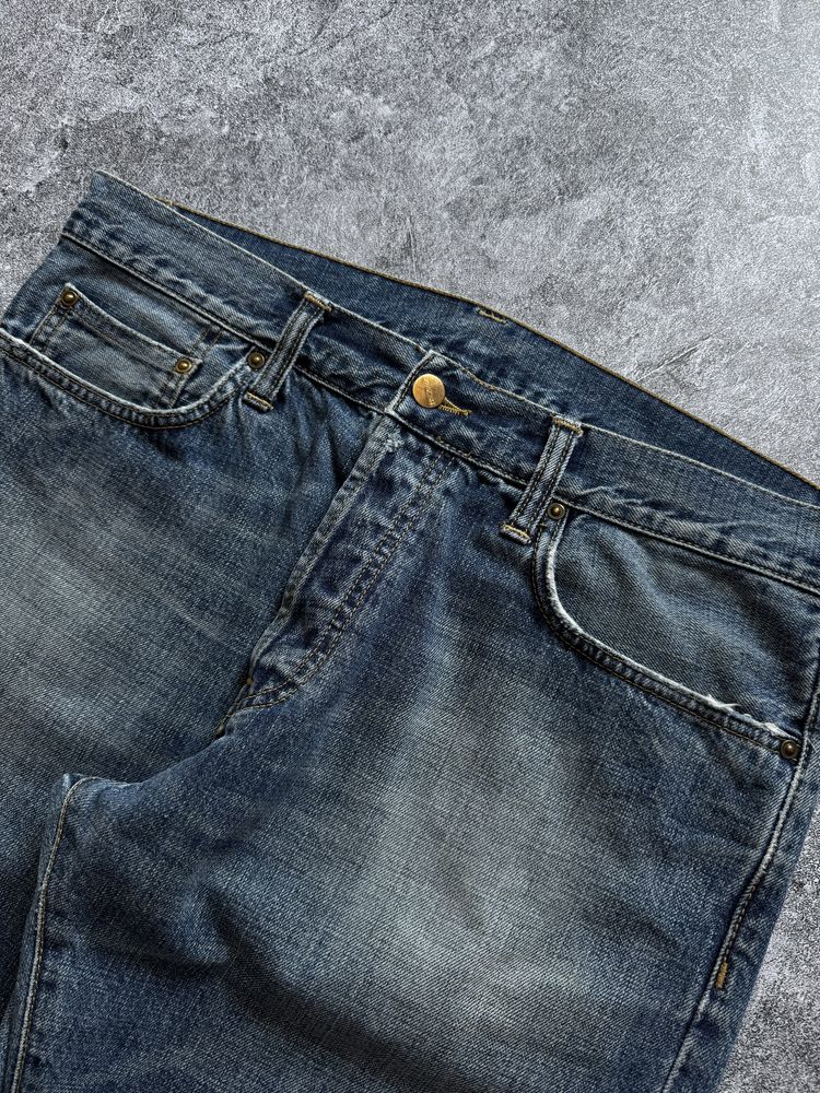 Мужские Джисны Carhartt Оригінал L сині