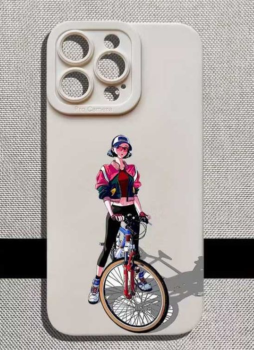 Nowe etui Iphone 16 rower