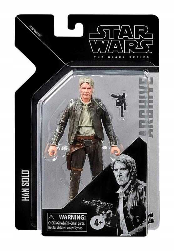 Figurka STAR WARS HAN SOLOEPISODE VII Black Series Gwiezdne Wojny Nowa