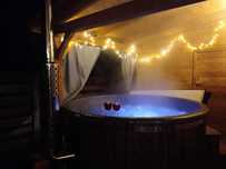 Sauna bania jacuzzi kino dom domek całoroczny Kocurek 8 os