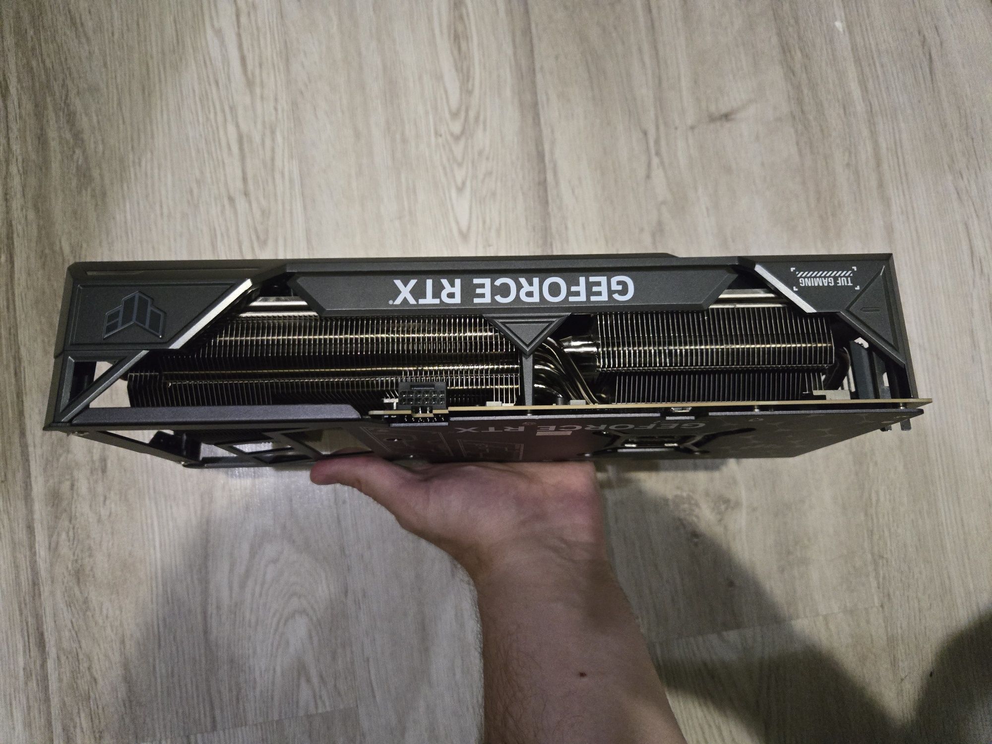 Відеокарта Asus TUF GeForce RTX 4080 Gaming 16384MB