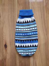 Sweterek dla pieska Ancol Muddy Paws S sweter dla psa w alpy niebieski