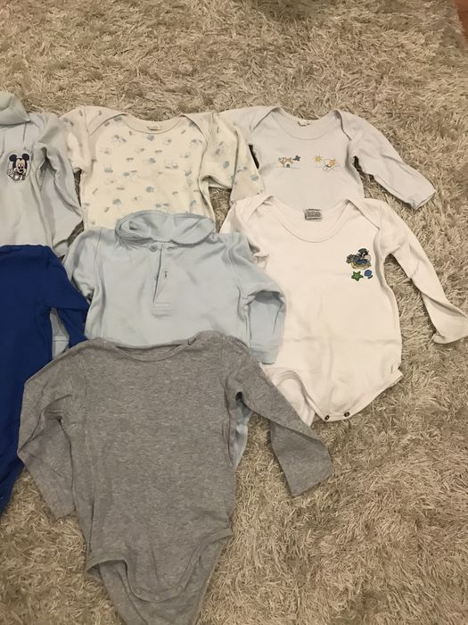 Bodys manga comprida 18 meses