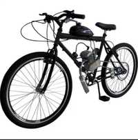 Montagem + Kit motorizado para bicicleta