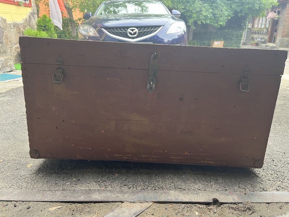 Сундук дерев‘яний