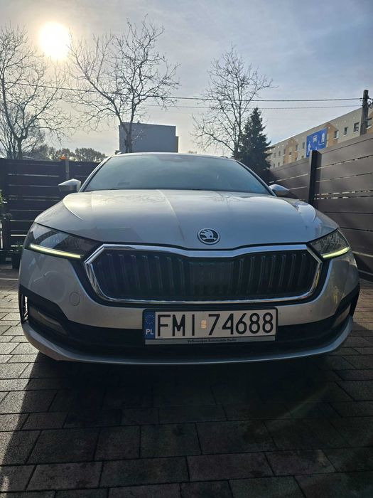 Skoda octavia 4 ambition kombi 2.0 tdi 6 biegów