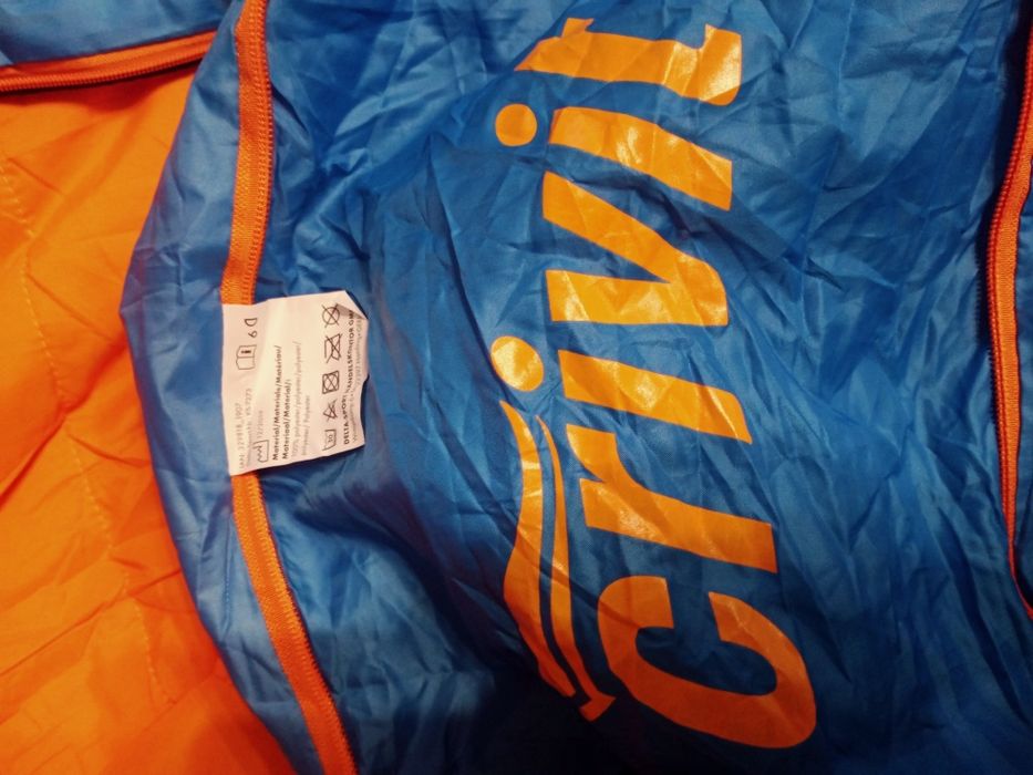 Спальний мішок Crivit, Quechua, спальник