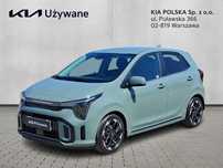 Kia Picanto 1.2 GT LINE Automat, VAT23%, Salon Pl, Gwarancja, Bezwypadkowy