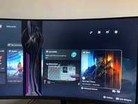 Sprzedam monitor Samsung 32” LC32R500F (LCD, zakrzywiony)